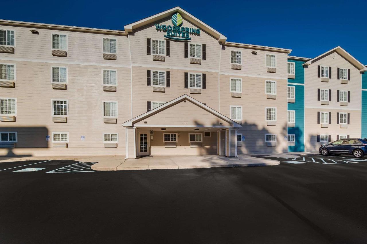 Woodspring Suites | North Charleston Airport I-526 Екстериор снимка