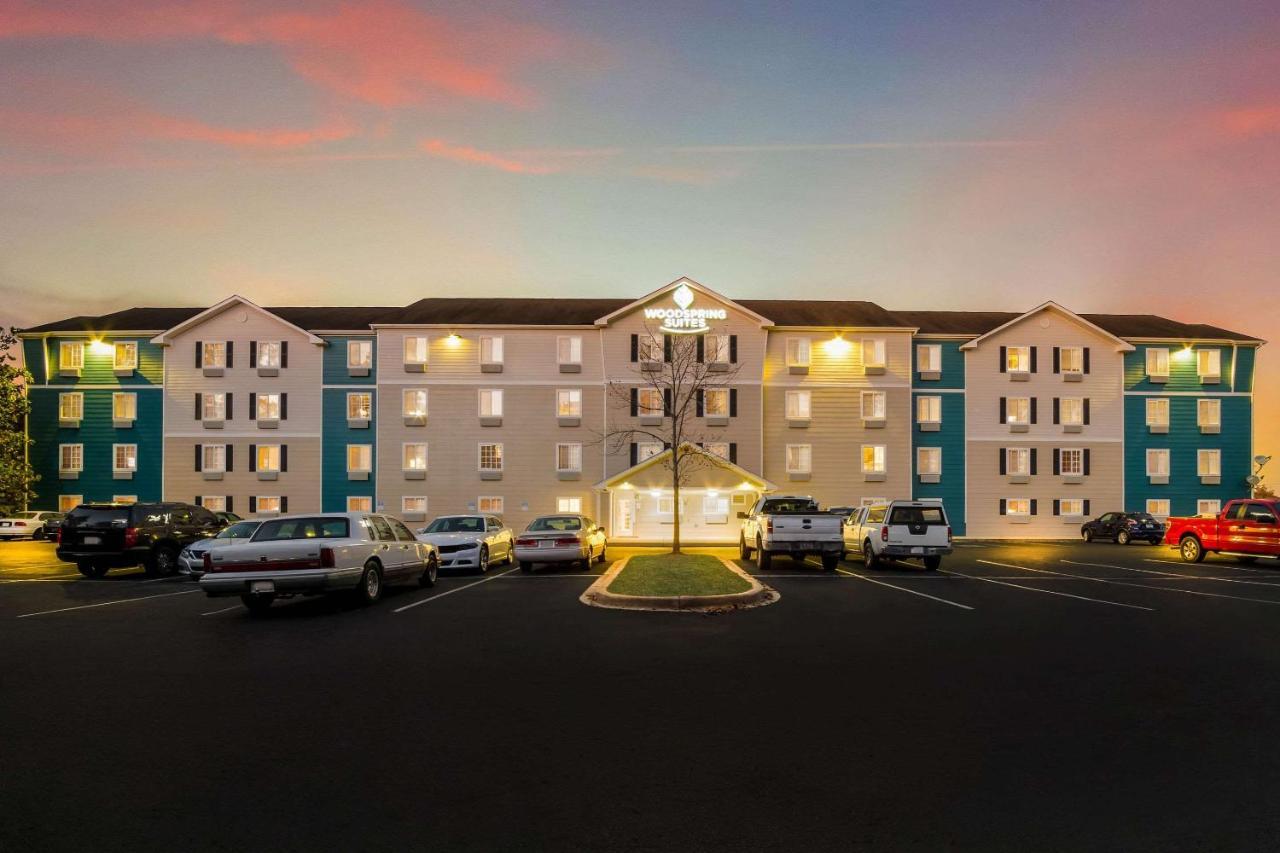 Woodspring Suites | North Charleston Airport I-526 Екстериор снимка